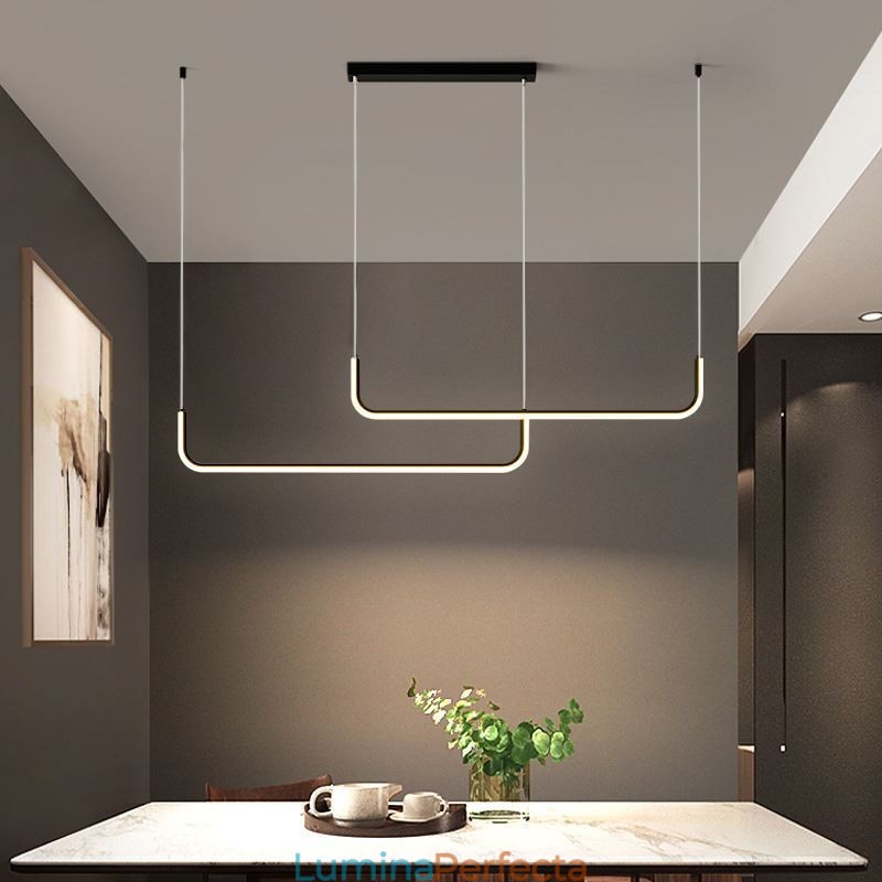 Lampă suspendată Lampă suspendată modernă minimalistă
