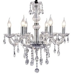 Candelabru din metal galvanizat modern contemporan