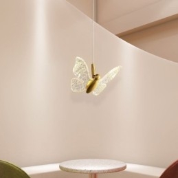 Plafoniera acrilic Butterfly