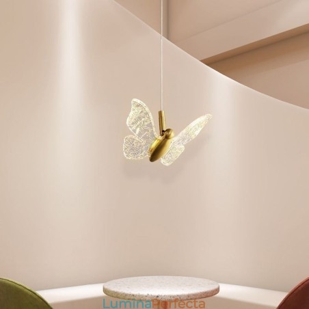 Plafoniera acrilic Butterfly Plafoniera acrilic Butterfly