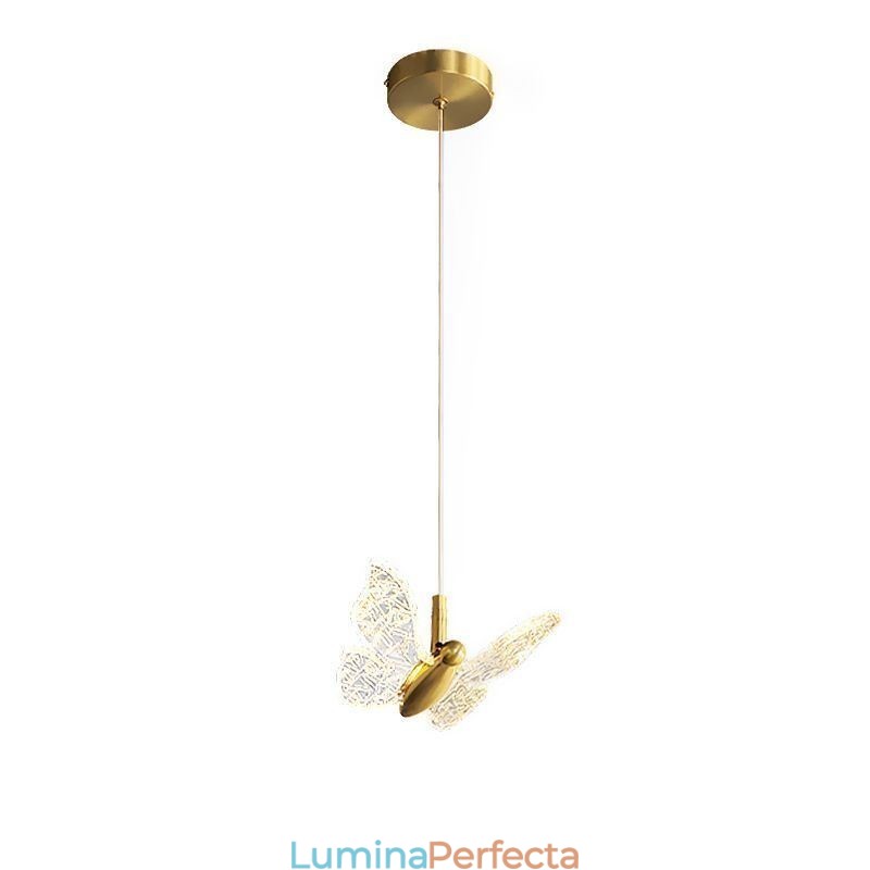 Plafoniera acrilic Butterfly