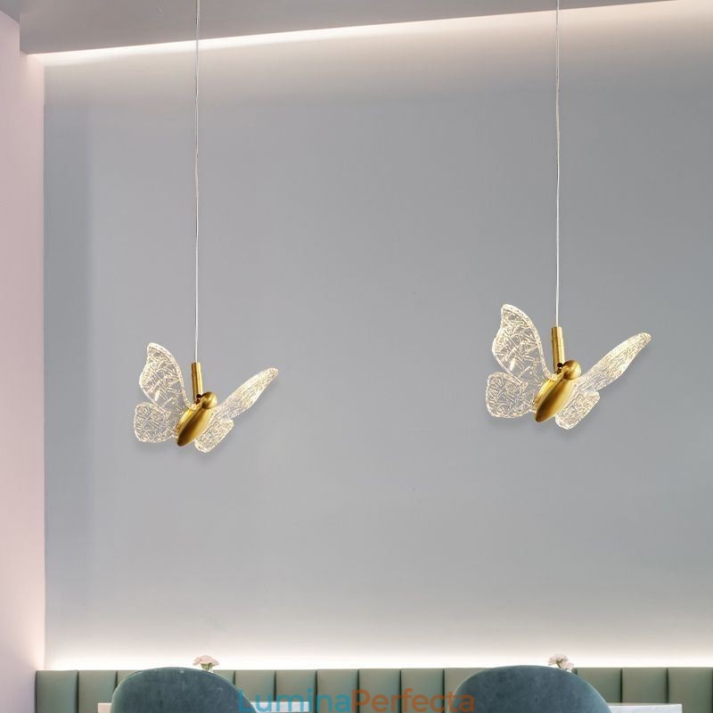 Plafoniera acrilic Butterfly