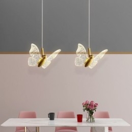 Plafoniera acrilic Butterfly