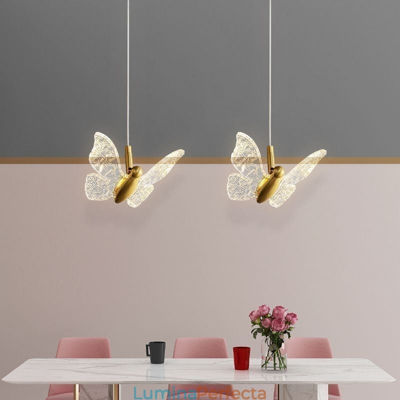 Plafoniera acrilic Butterfly