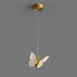 Plafoniera acrilic Butterfly