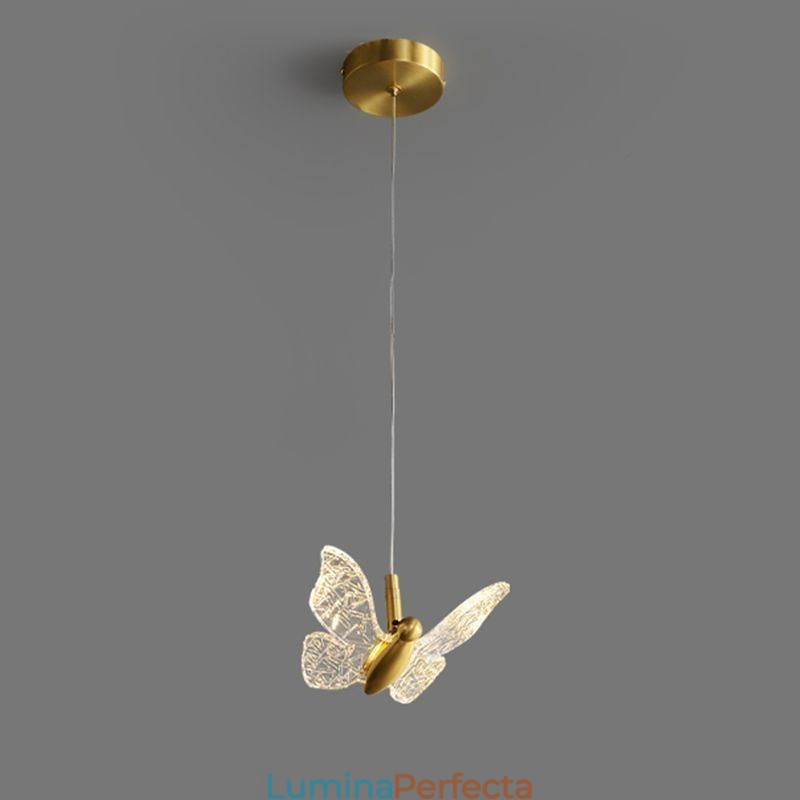 Plafoniera acrilic Butterfly
