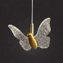 Plafoniera acrilic Butterfly