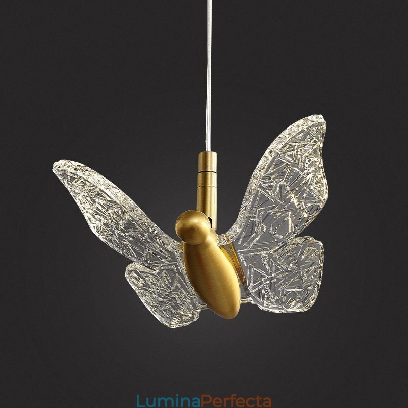 Plafoniera acrilic Butterfly