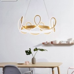 Lampă suspendată modernă Crown pendantavă aluminiu 1 lumină