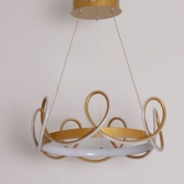 Lampă suspendată modernă Crown pendantavă aluminiu 1 lumină