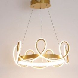Lampă suspendată modernă Crown pendantavă aluminiu 1 lumină