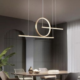 Lampă suspendată Corp de iluminat decorativ minimalist