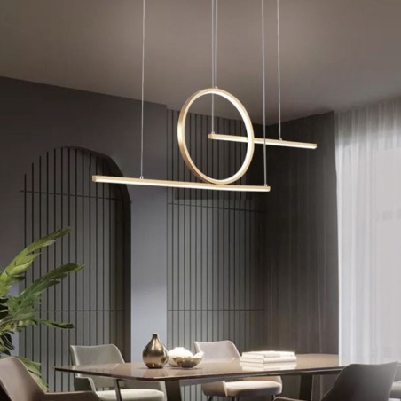 Lampă suspendată Corp de iluminat decorativ minimalist Lampă suspendată Corp de iluminat decorativ minimalist