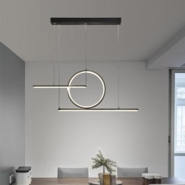 Lampă suspendată Corp de iluminat decorativ minimalist