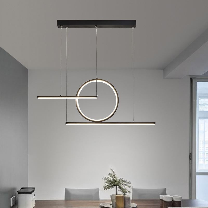 Lampă suspendată Corp de iluminat decorativ minimalist
