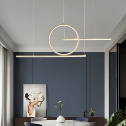 Lampă suspendată Corp de iluminat decorativ minimalist