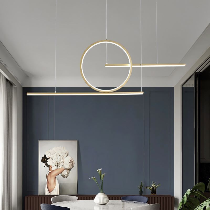 Lampă suspendată Corp de iluminat decorativ minimalist