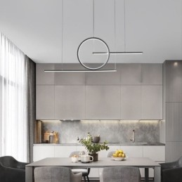 Lampă suspendată Corp de iluminat decorativ minimalist