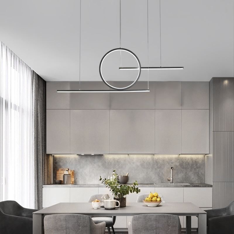 Lampă suspendată Corp de iluminat decorativ minimalist
