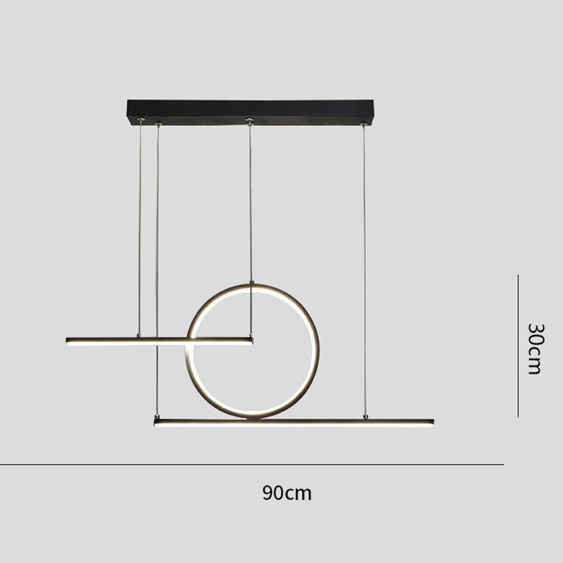 Lampă suspendată Corp de iluminat decorativ minimalist