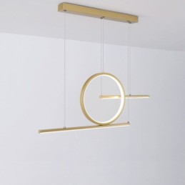 Lampă suspendată Corp de iluminat decorativ minimalist
