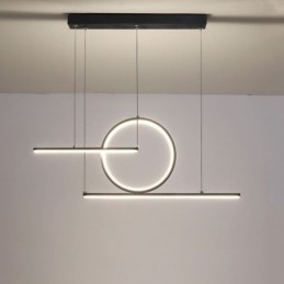 Lampă suspendată Corp de iluminat decorativ minimalist
