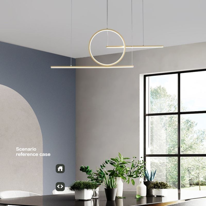 Lampă suspendată Corp de iluminat decorativ minimalist
