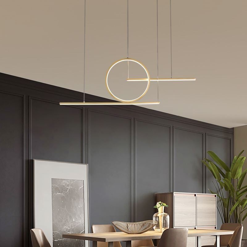 Lampă suspendată Corp de iluminat decorativ minimalist