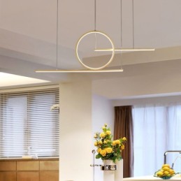 Lampă suspendată Corp de iluminat decorativ minimalist