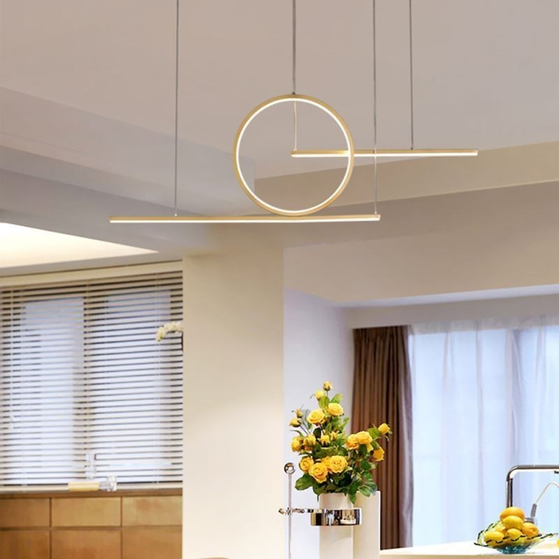 Lampă suspendată Corp de iluminat decorativ minimalist