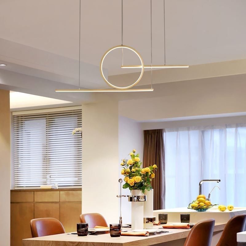 Lampă suspendată Corp de iluminat decorativ minimalist