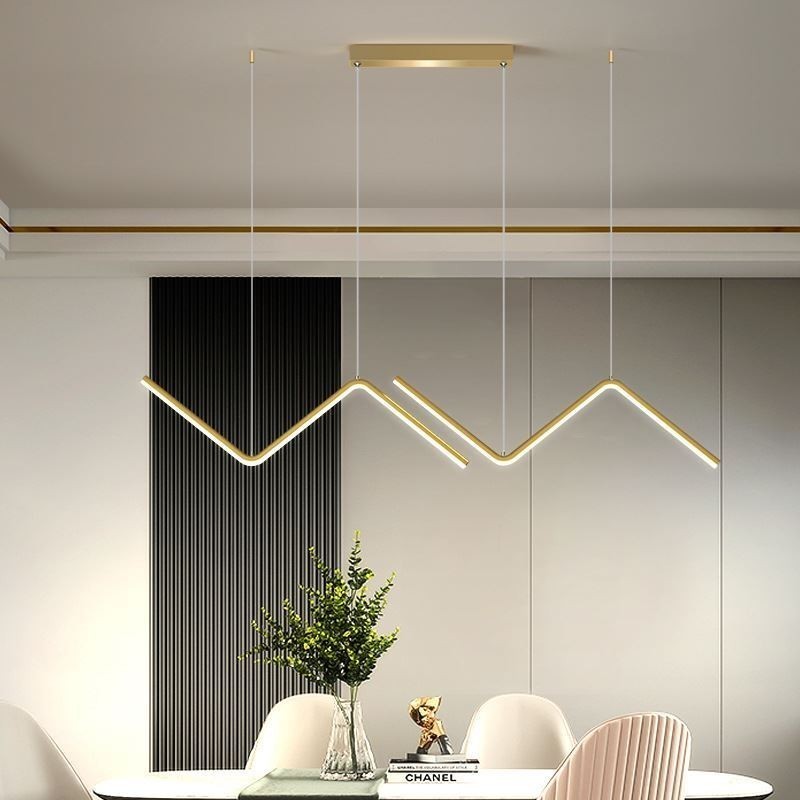 Lampă suspendată Corp de iluminat decorativ minimalist