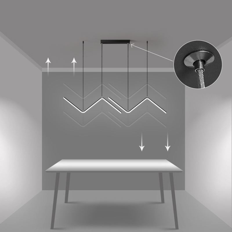 Lampă suspendată Corp de iluminat decorativ minimalist