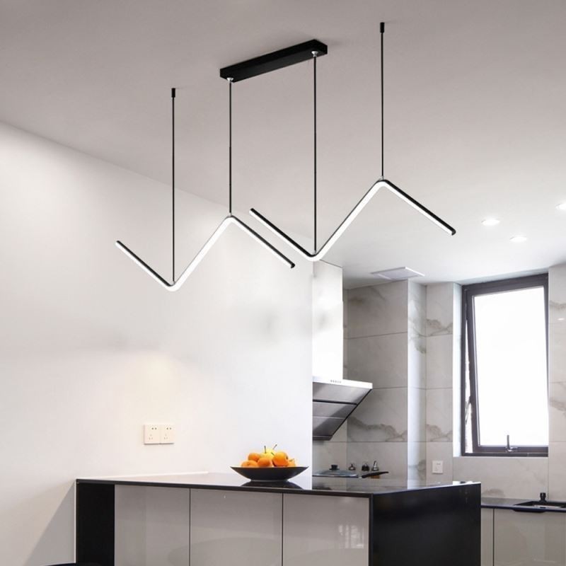 Lampă suspendată Corp de iluminat decorativ minimalist