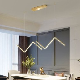 Lampă suspendată Corp de iluminat decorativ minimalist