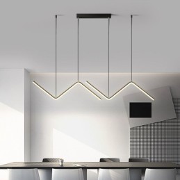 Lampă suspendată Corp de iluminat decorativ minimalist