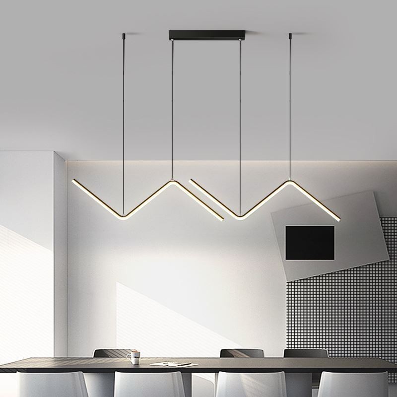 Lampă suspendată Corp de iluminat decorativ minimalist