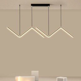 Lampă suspendată Corp de iluminat decorativ minimalist