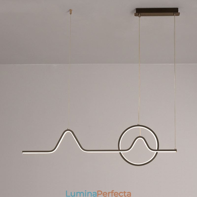 Lampă suspendată Corp de iluminat decorativ minimalist 52W