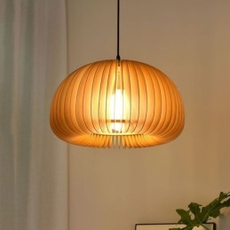 Lampă suspendată în stil retro Lampă suspendată cu dovleac
