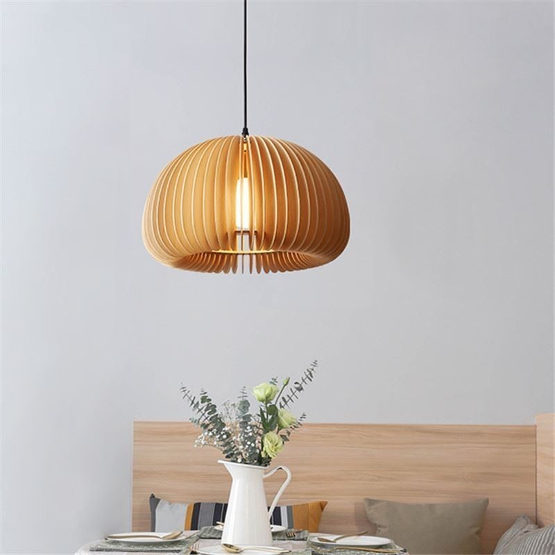 Lampă suspendată în stil retro Lampă suspendată cu dovleac