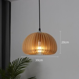 Lampă suspendată în stil retro Lampă suspendată cu dovleac