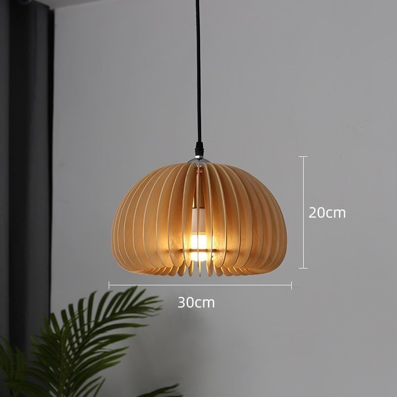 Lampă suspendată în stil retro Lampă suspendată cu dovleac
