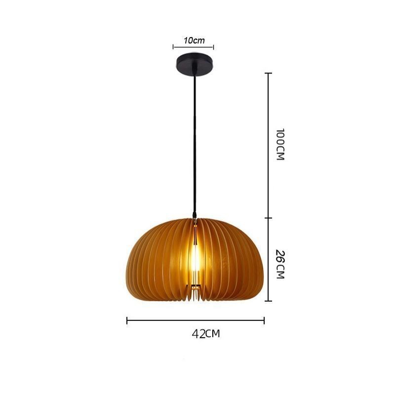 Lampă suspendată în stil retro Lampă suspendată cu dovleac