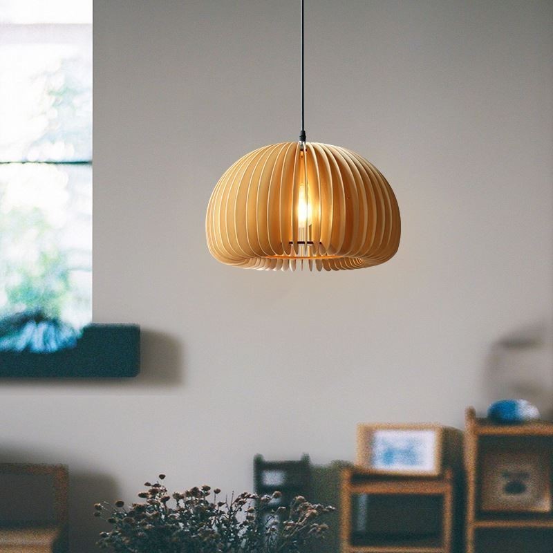 Lampă suspendată în stil retro Lampă suspendată cu dovleac