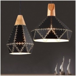 Abajur de lampă cu suspendare retro vintage industrială