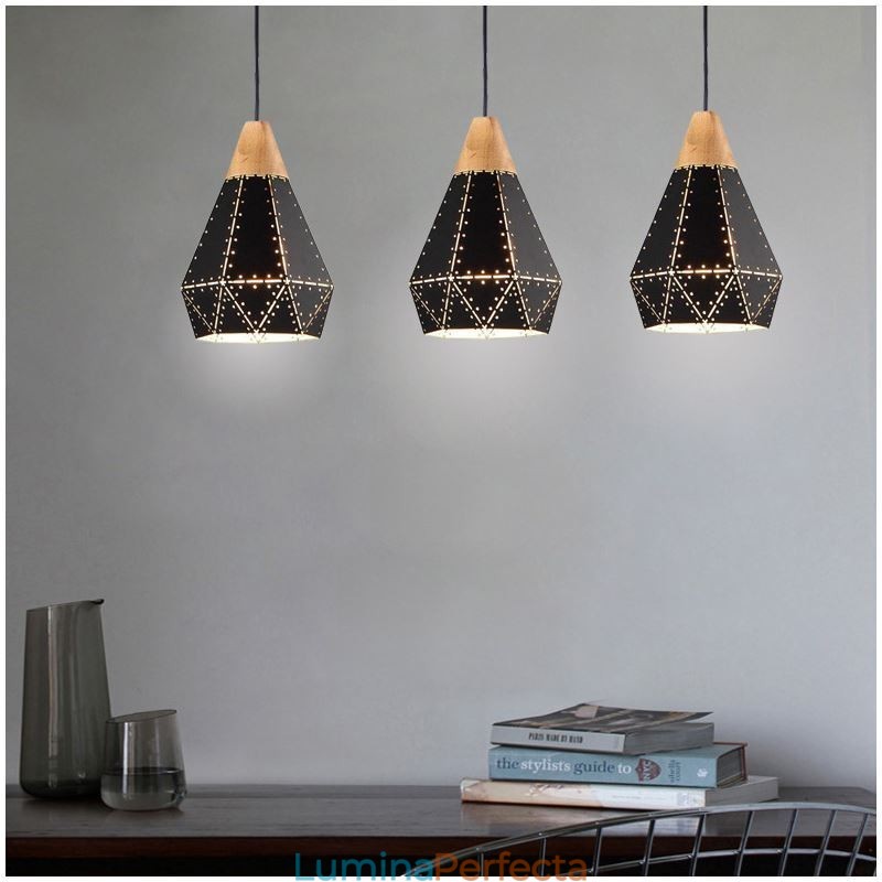 Abajur de lampă cu suspendare retro vintage industrială