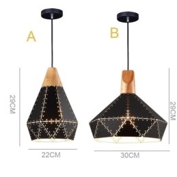 Abajur de lampă cu suspendare retro vintage industrială