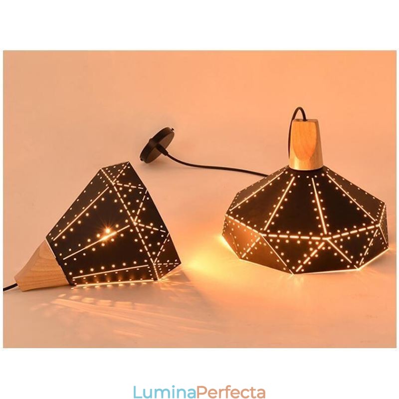 Abajur de lampă cu suspendare retro vintage industrială