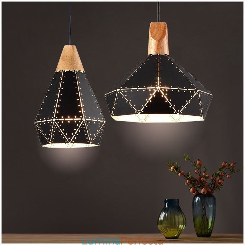 Abajur de lampă cu suspendare retro vintage industrială